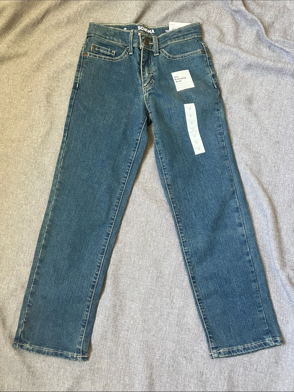 Sonoma Boys Blue Straight Jeans Size 8S